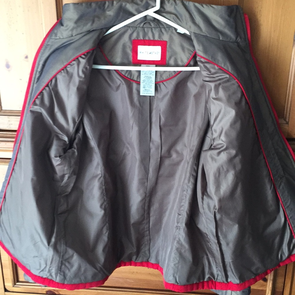 Red Quilted jacket - Picture 2 of 4